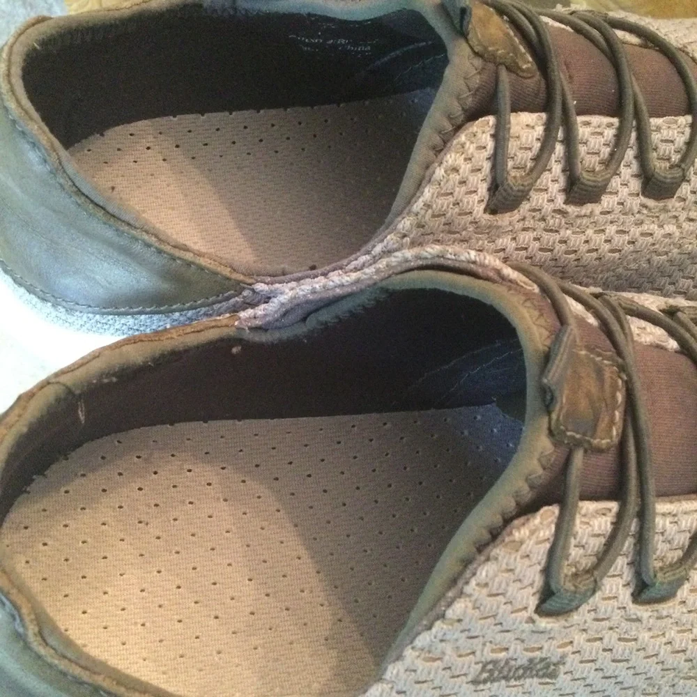 OluKai Alapa Li Men’s Gray Mesh Slip On Sneaker